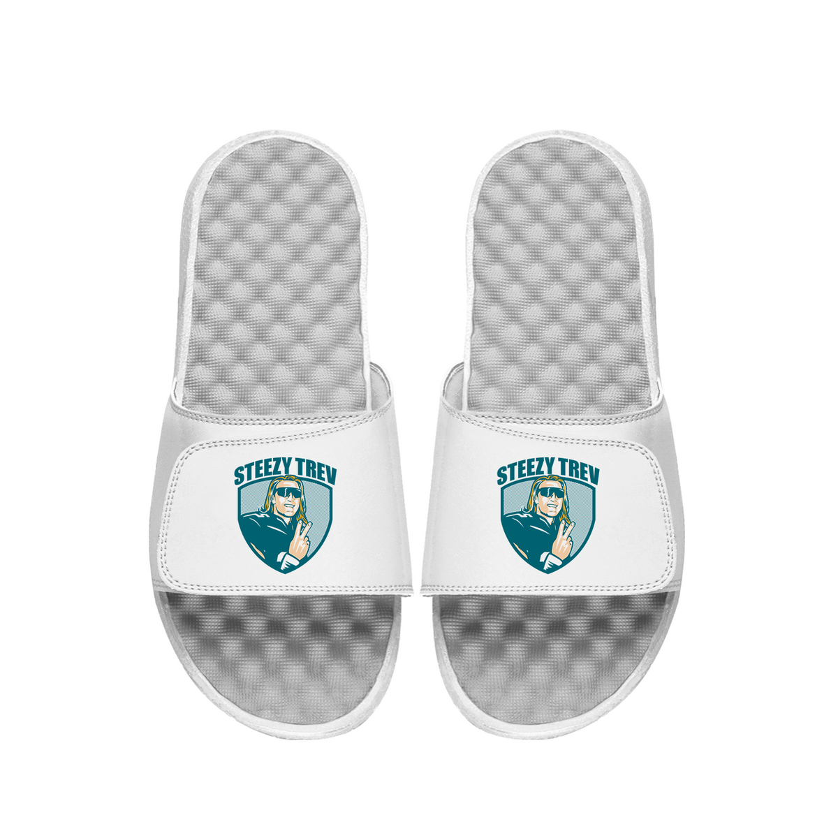 Steezy Graphic Breaking T Slides