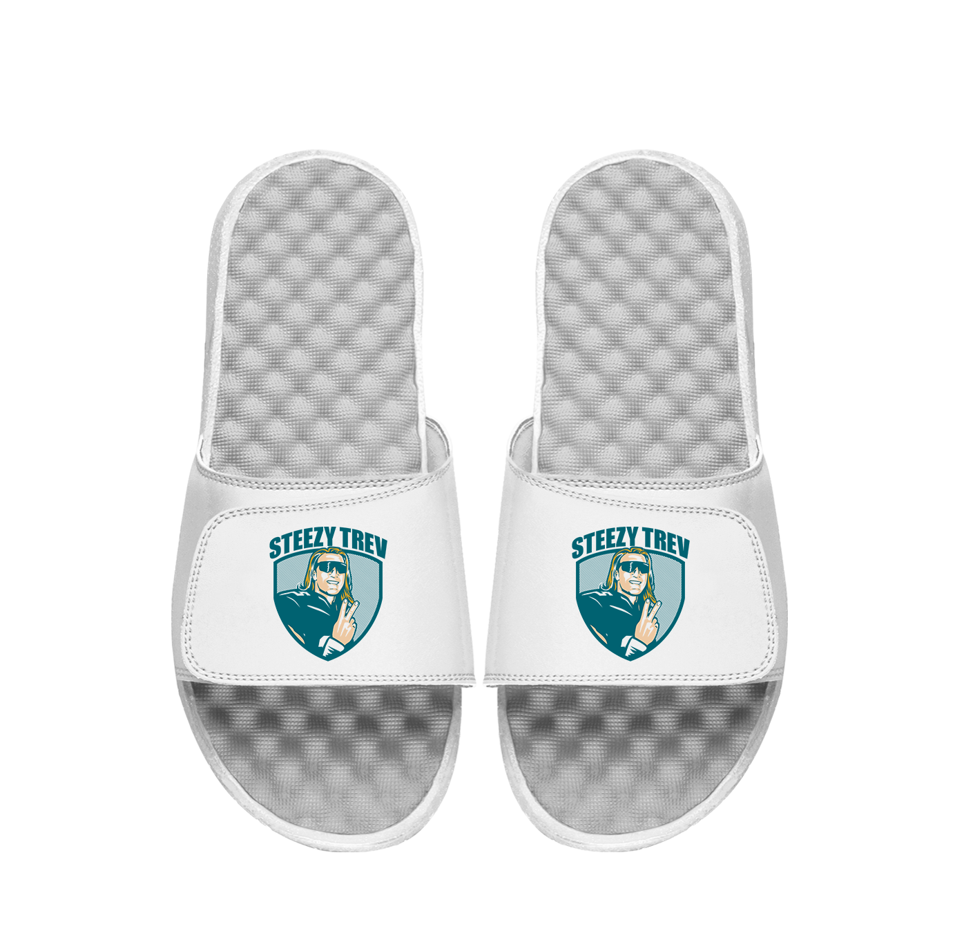 Steezy Graphic Breaking T Slides