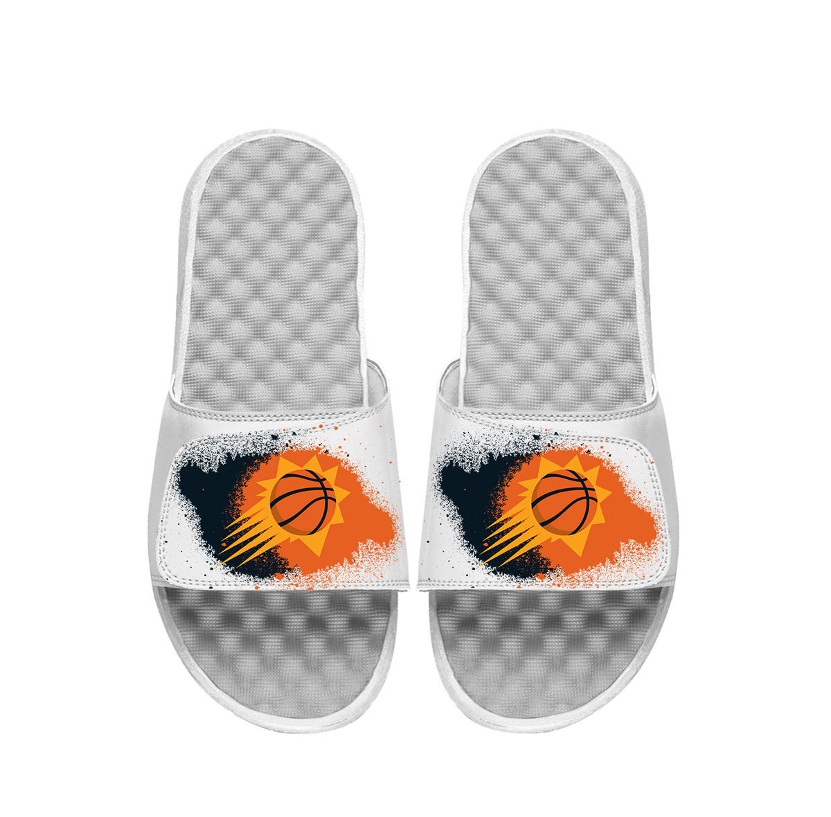 Phoenix Suns Spray Paint Slides