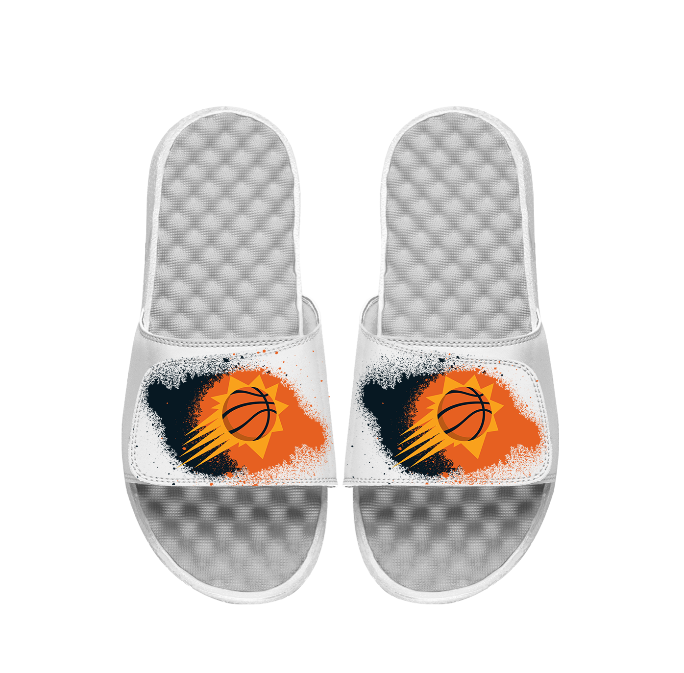 Phoenix Suns Spray Paint Slides