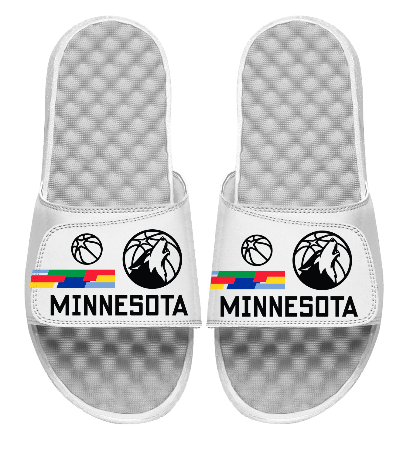 Timberwolves City Edition Collage Slides