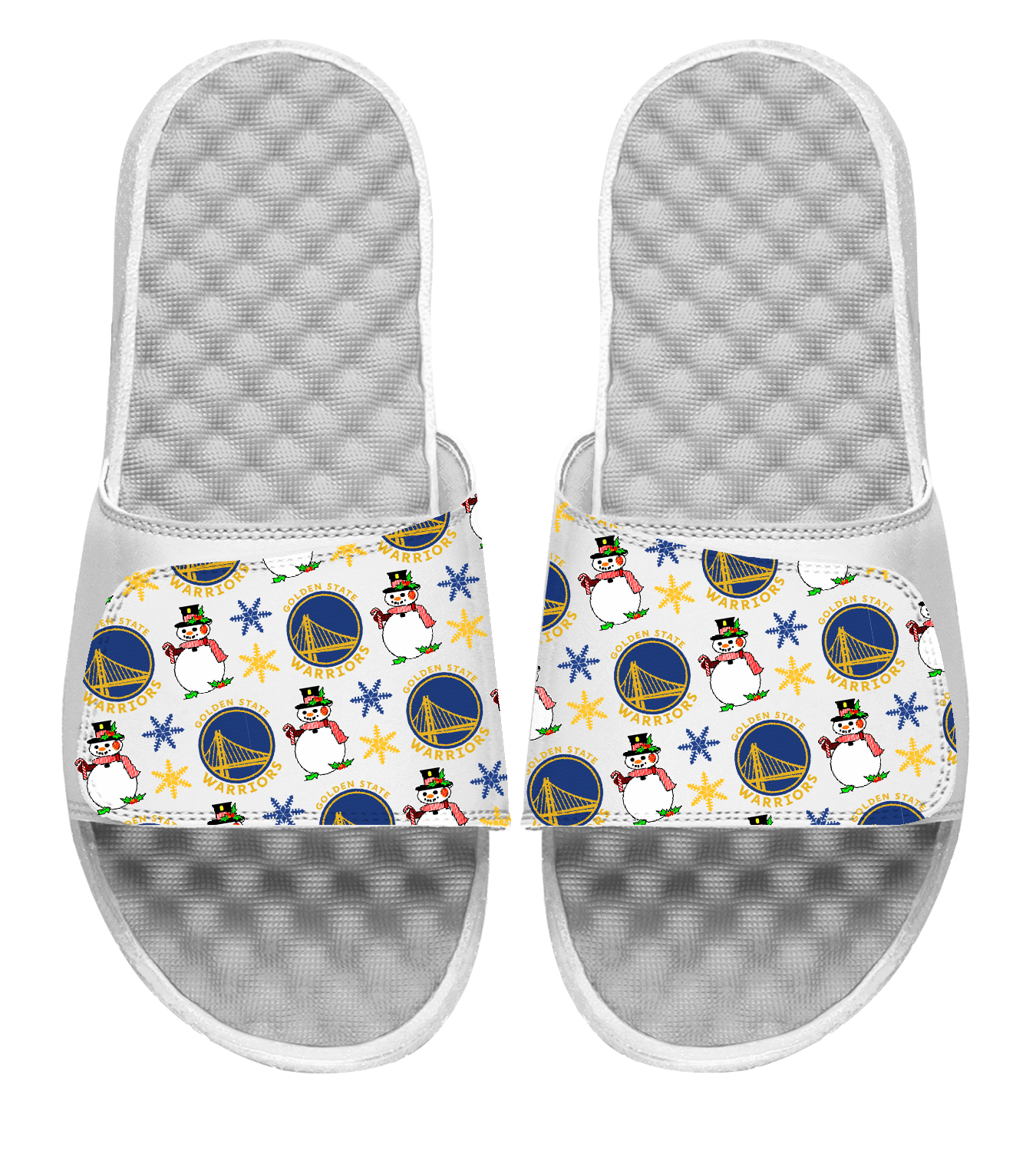 Golden State Warriors NBA Holiday Slides