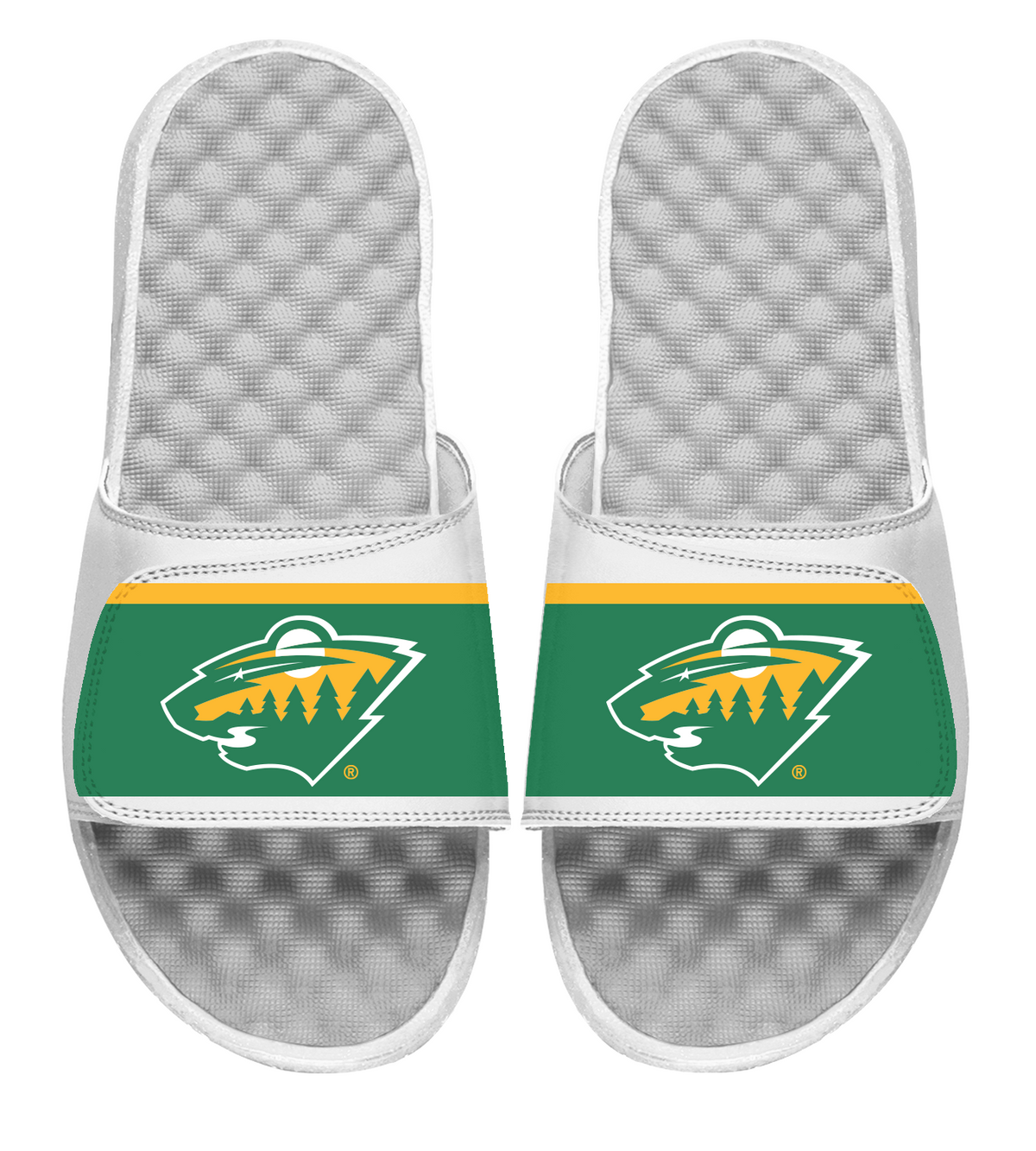 Minnesota Wild Reverse Retro Slides