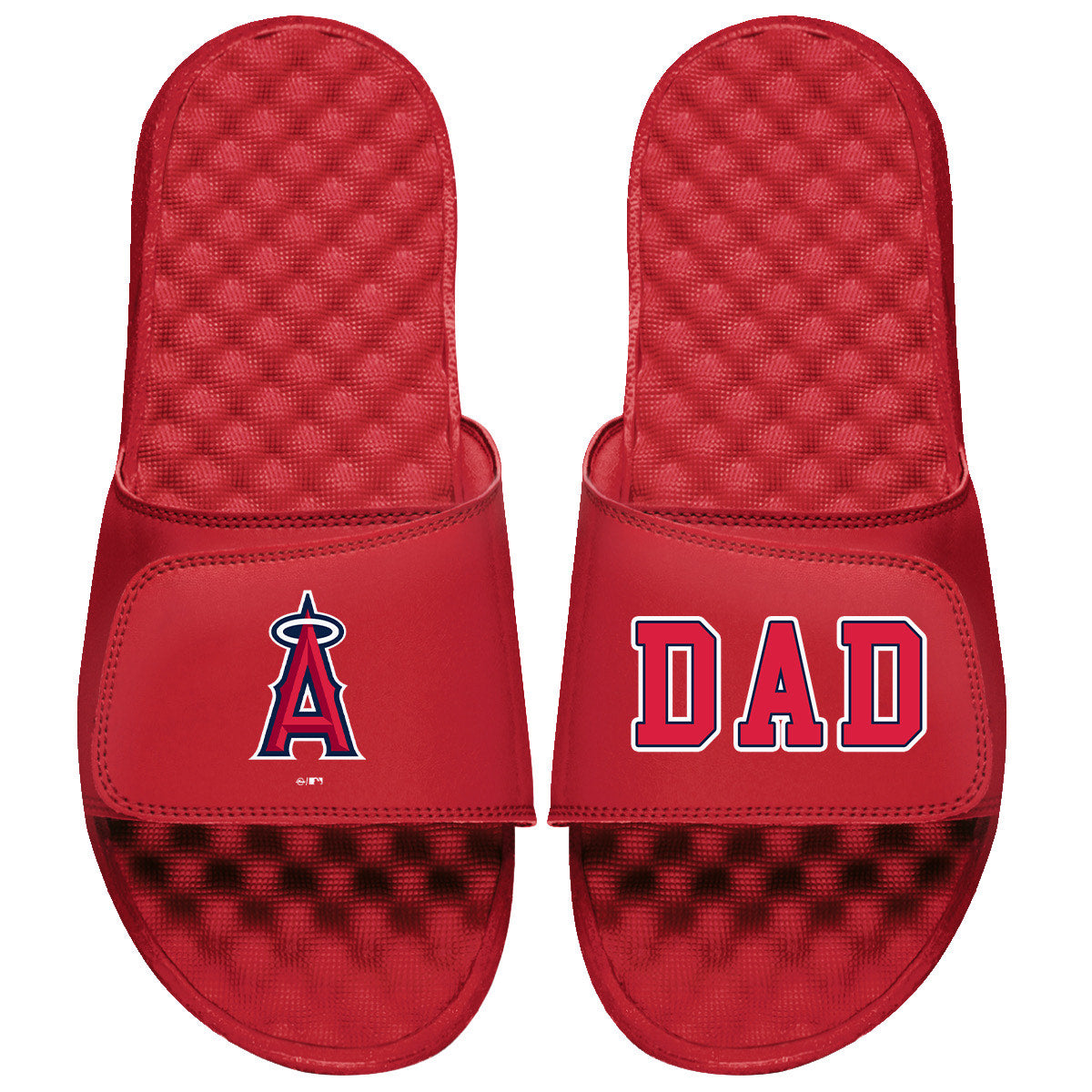 Los Angeles Angels Dad Logo Slides