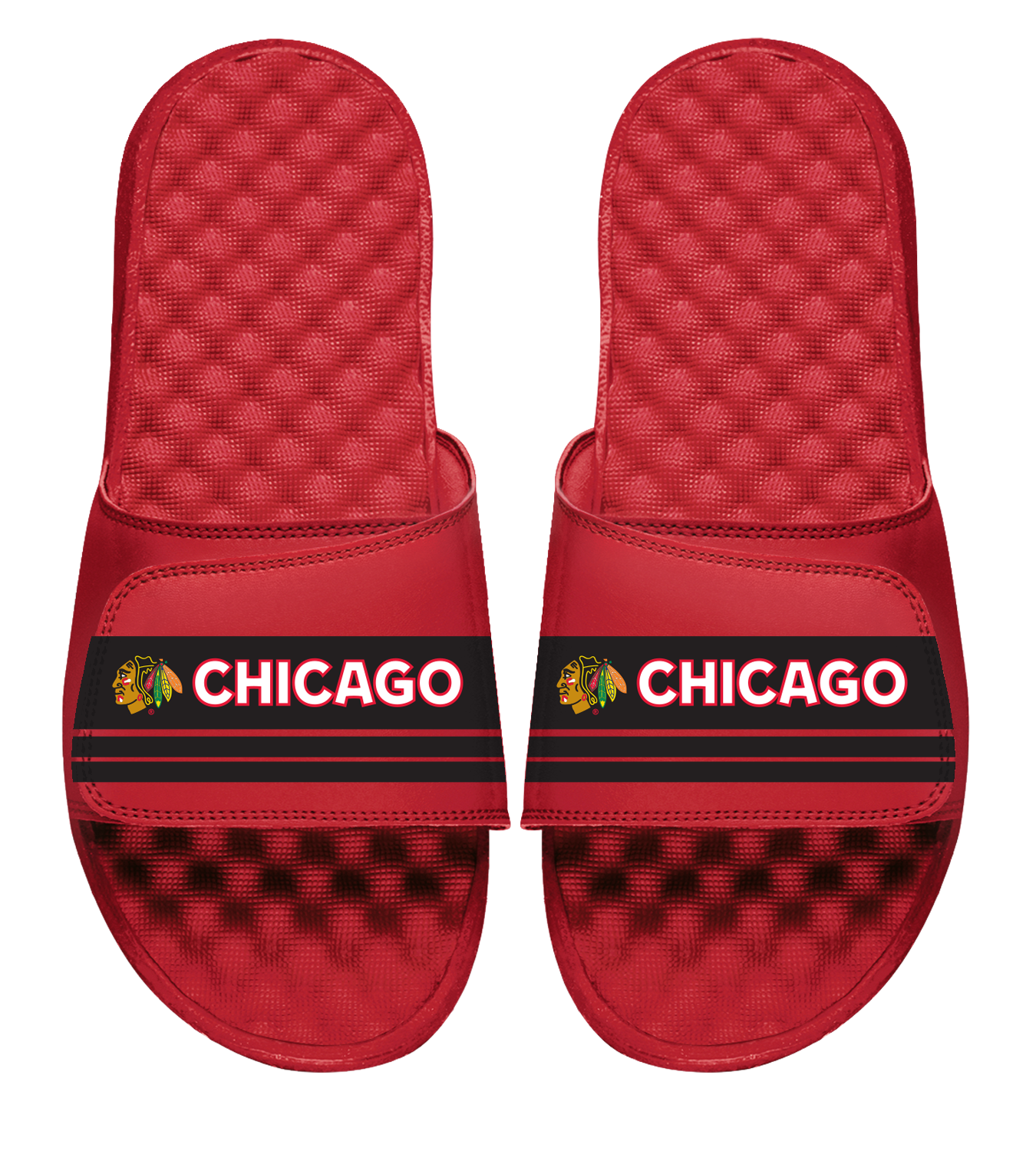 Chicago Blackhawks Reverse Retro Slides