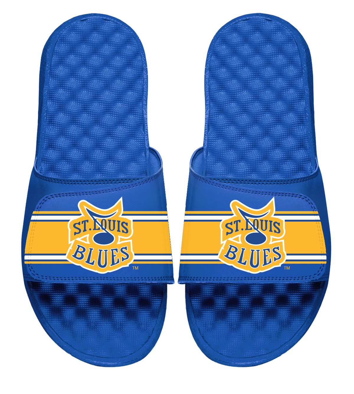 St Louis Blues Reverse Retro Slides