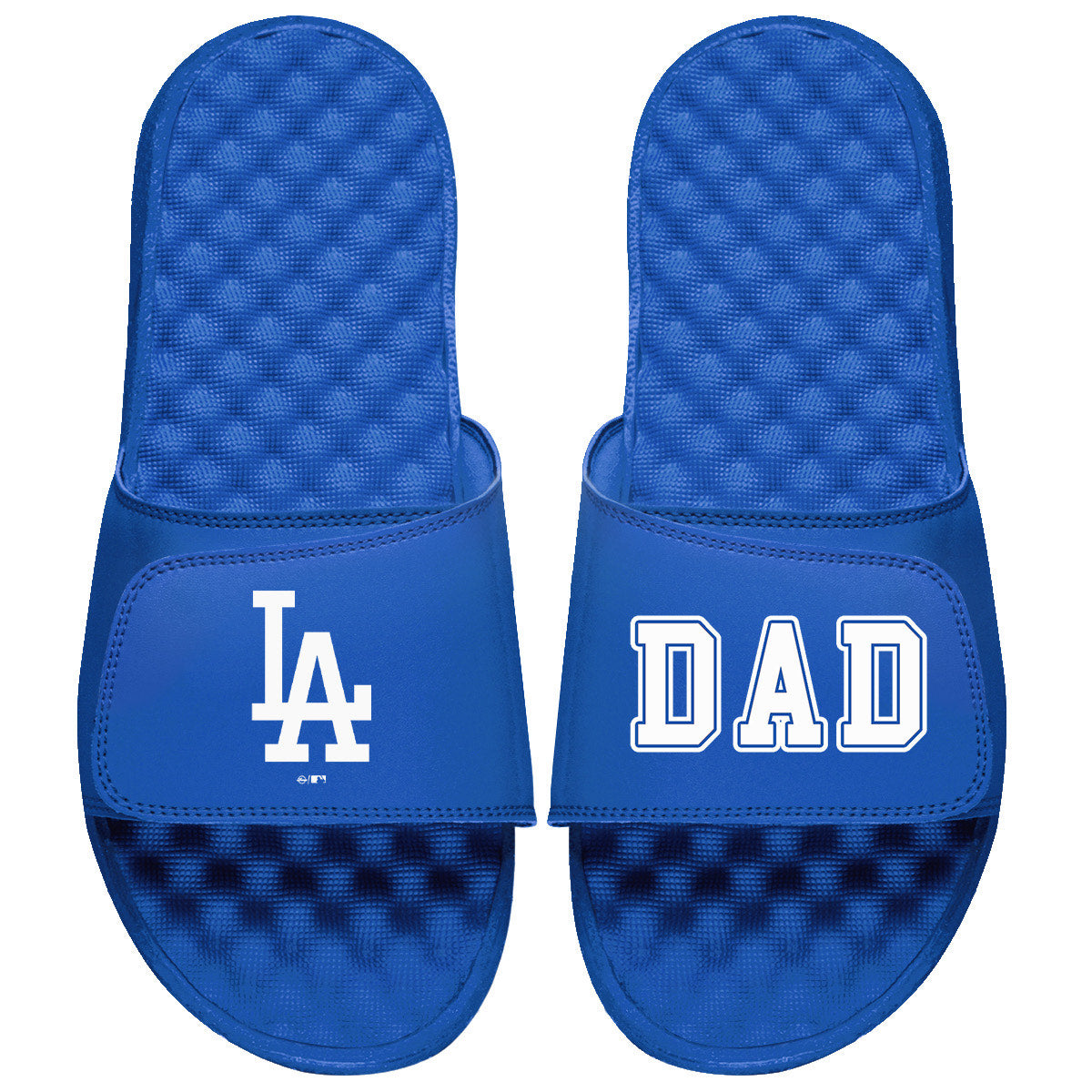 Los Angeles Dodgers Dad Logo Slides