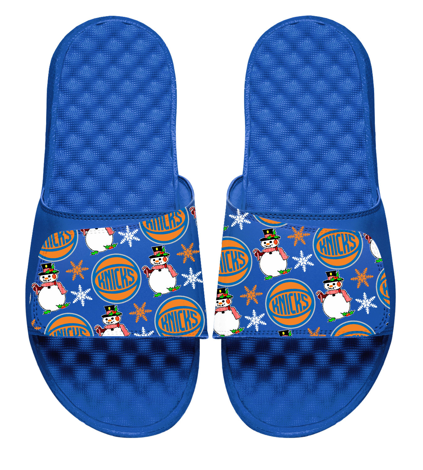 New York Knicks NBA Holiday Slides