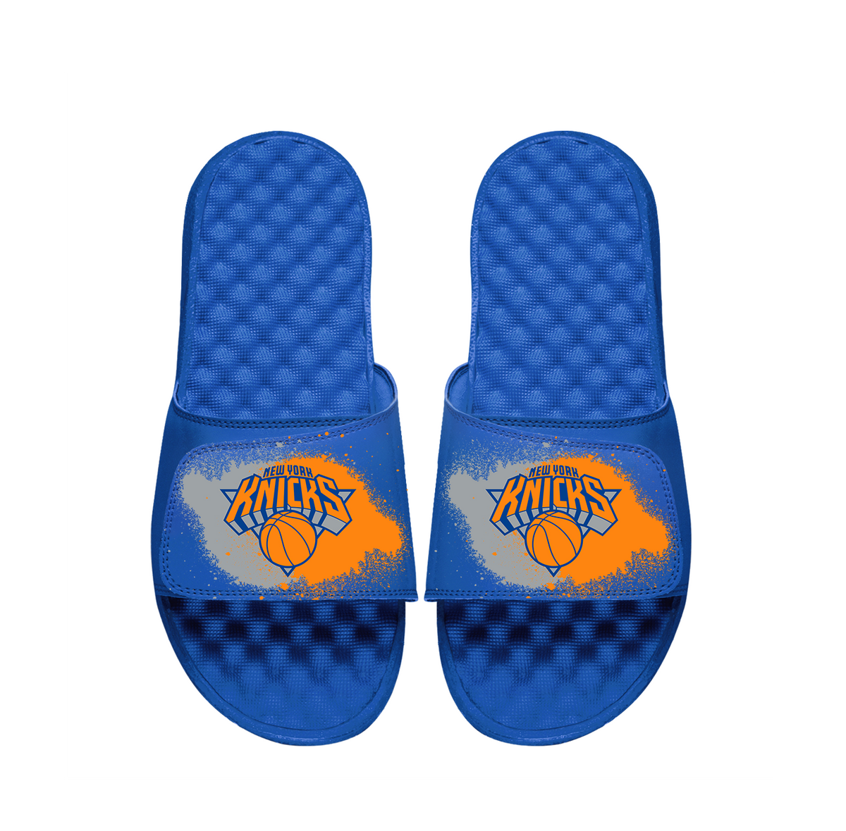 New York Knicks Spray Paint Slides