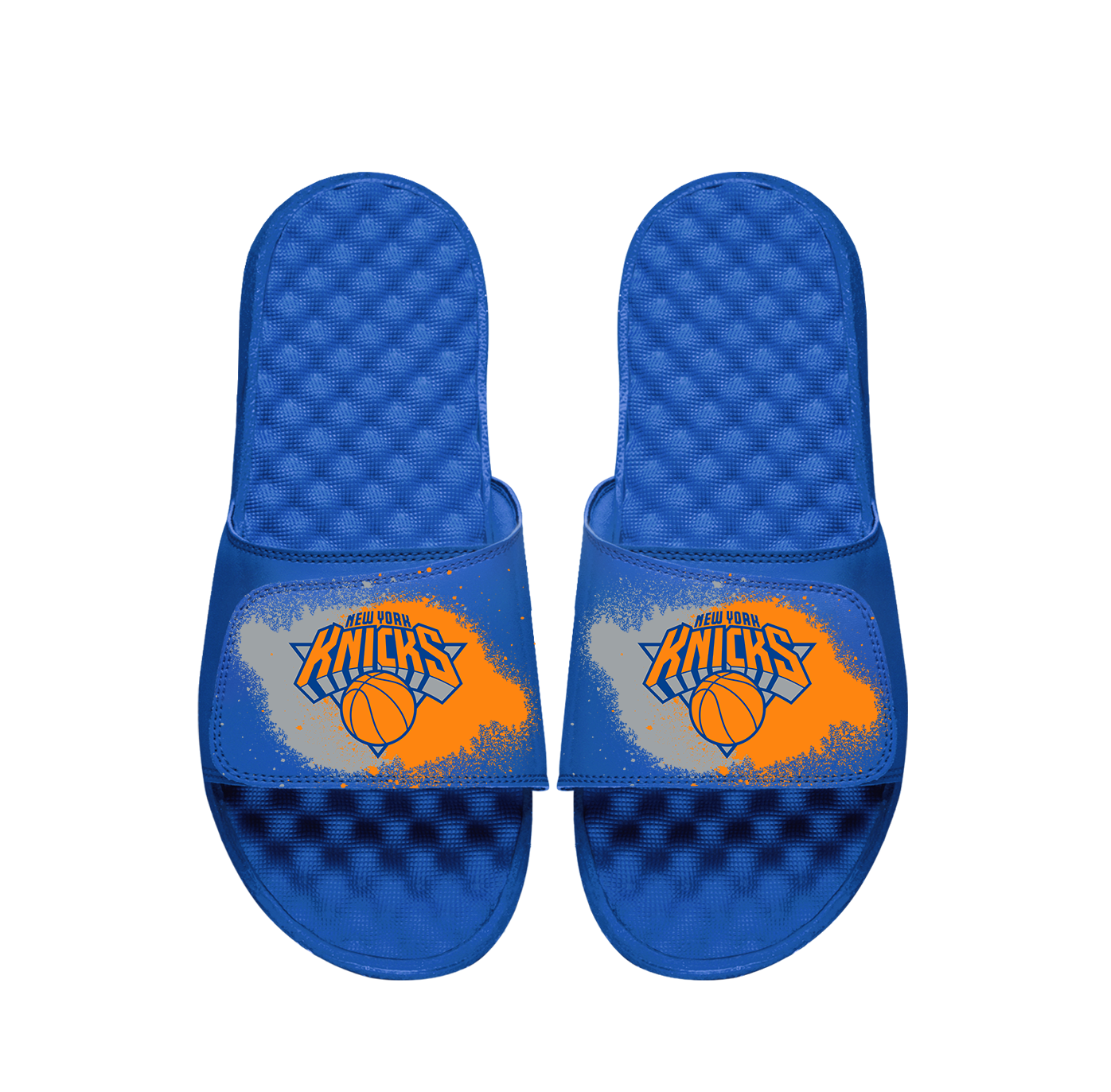 New York Knicks Spray Paint Slides