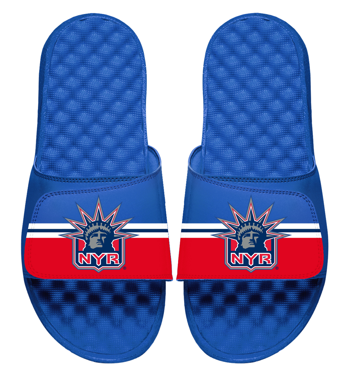 New York Rangers Reverse Retro Slides