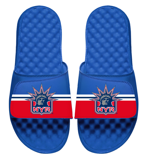 New York Rangers Reverse Retro Slides - ISlide