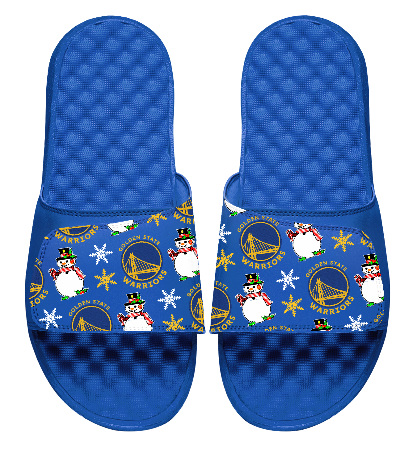 Golden State Warriors NBA Holiday Slides