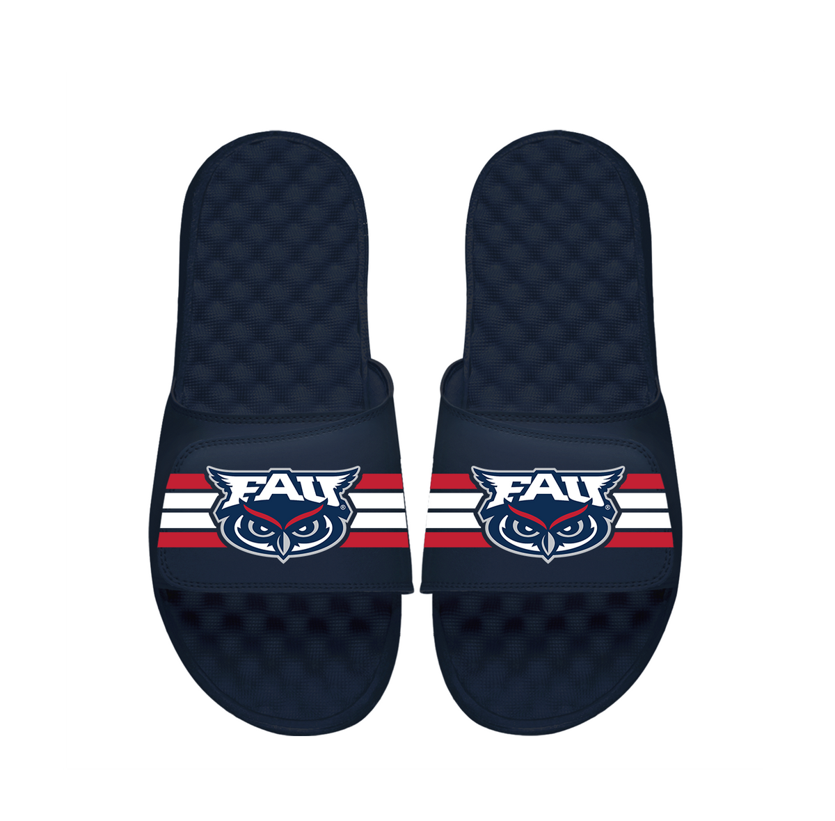 FAU Varsity Stripes Slides