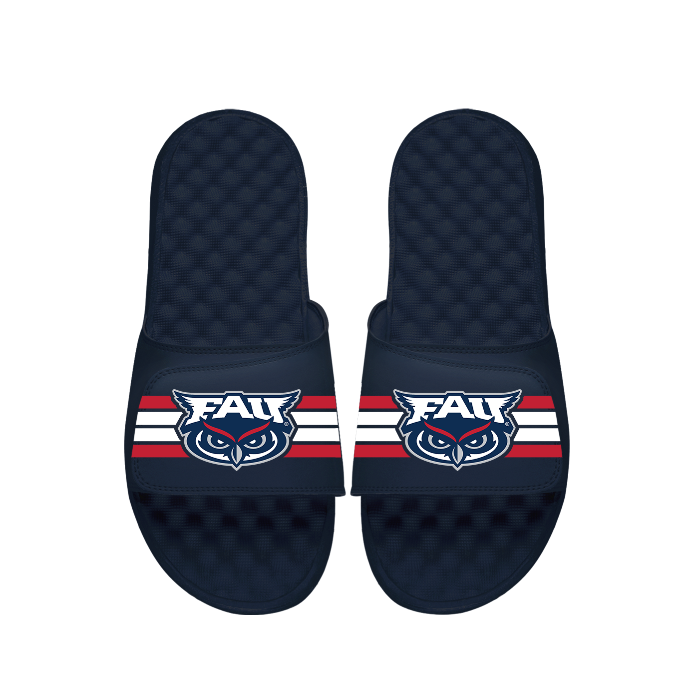 FAU Varsity Stripes Slides