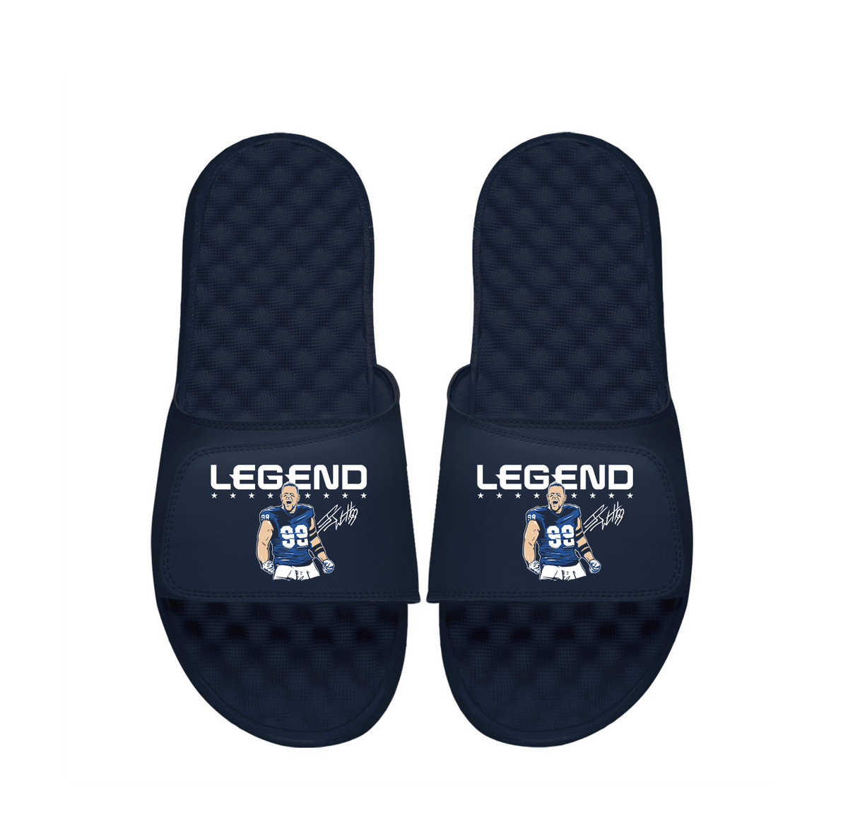 Legend Graphic Breaking T Slides