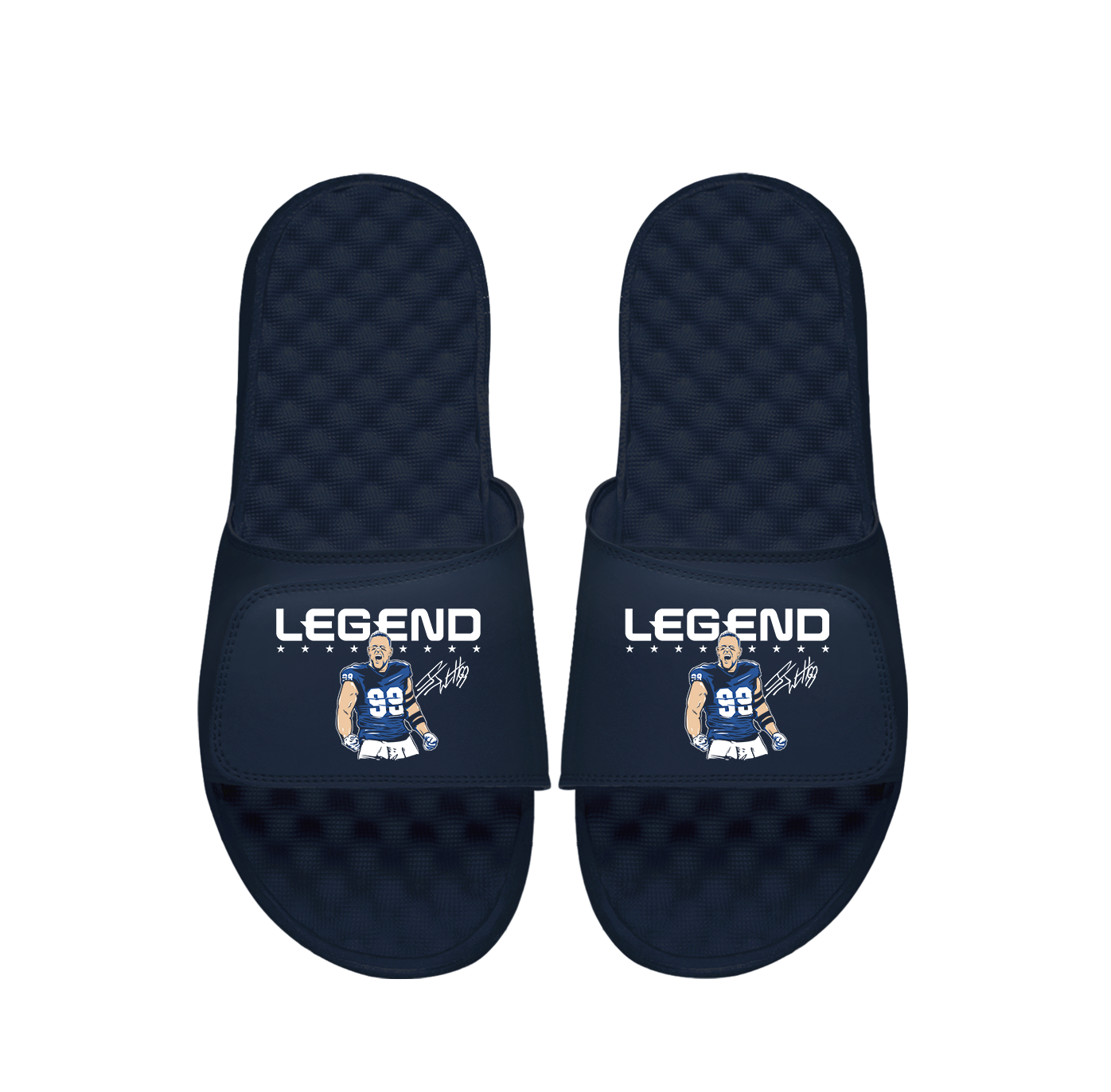 Legend Graphic Breaking T Slides