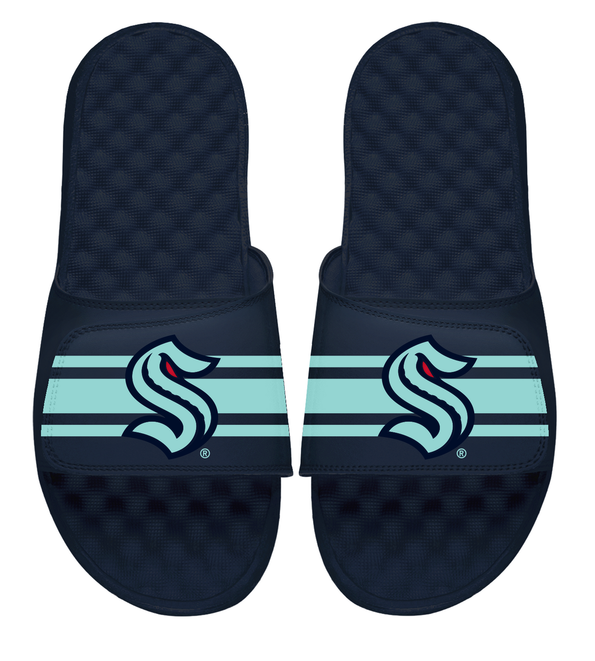 Seattle Kraken Reverse Retro Slides