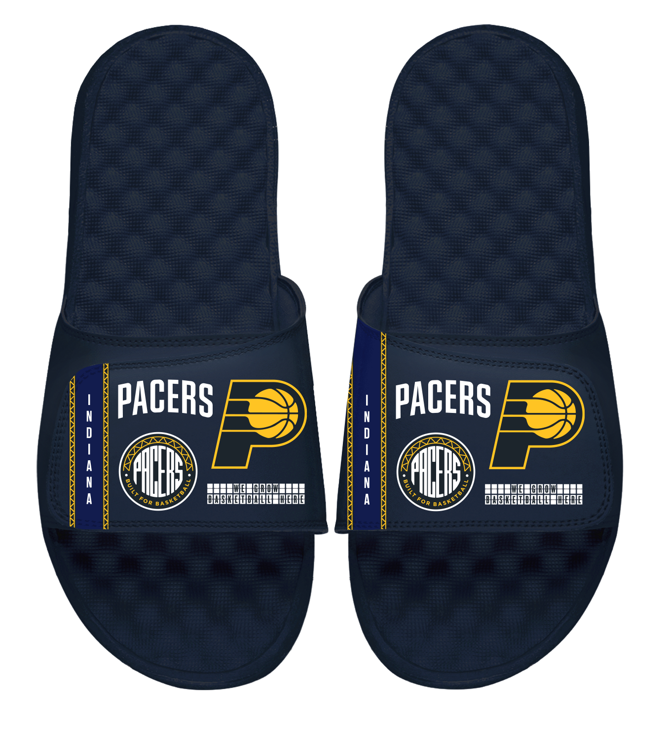 Pacers 23 City Edition Collage Slides