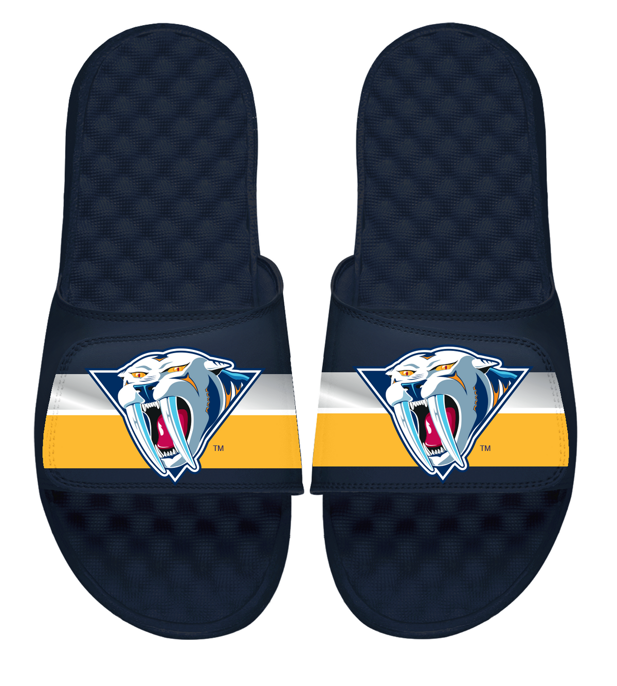 Nashville Predators Reverse Retro Slides