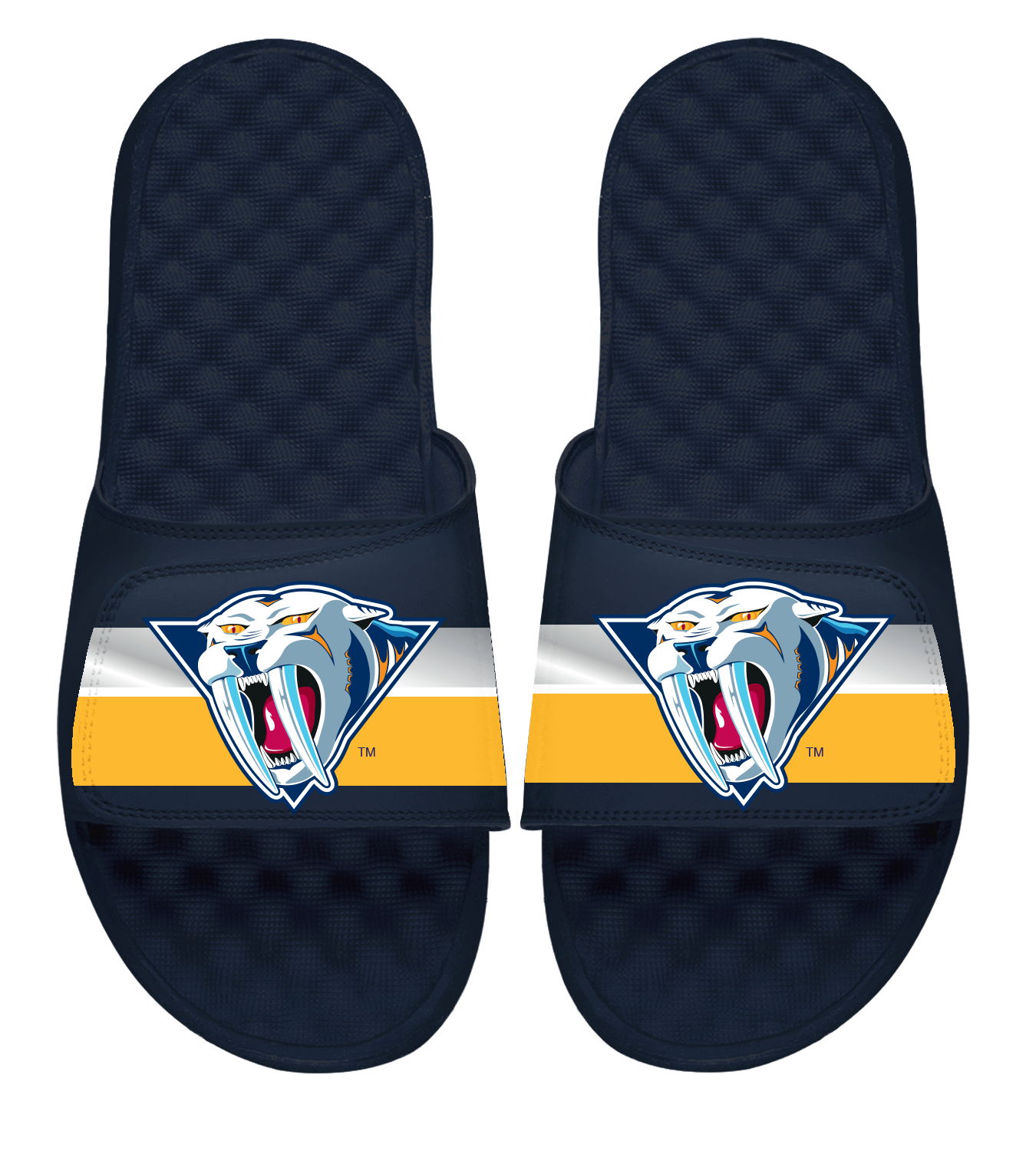 Nashville Predators Reverse Retro Slides