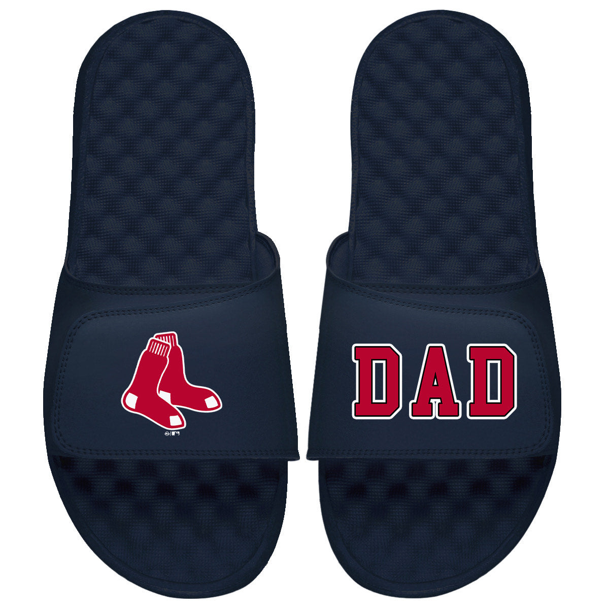 Boston Red Sox Dad Logo Slides