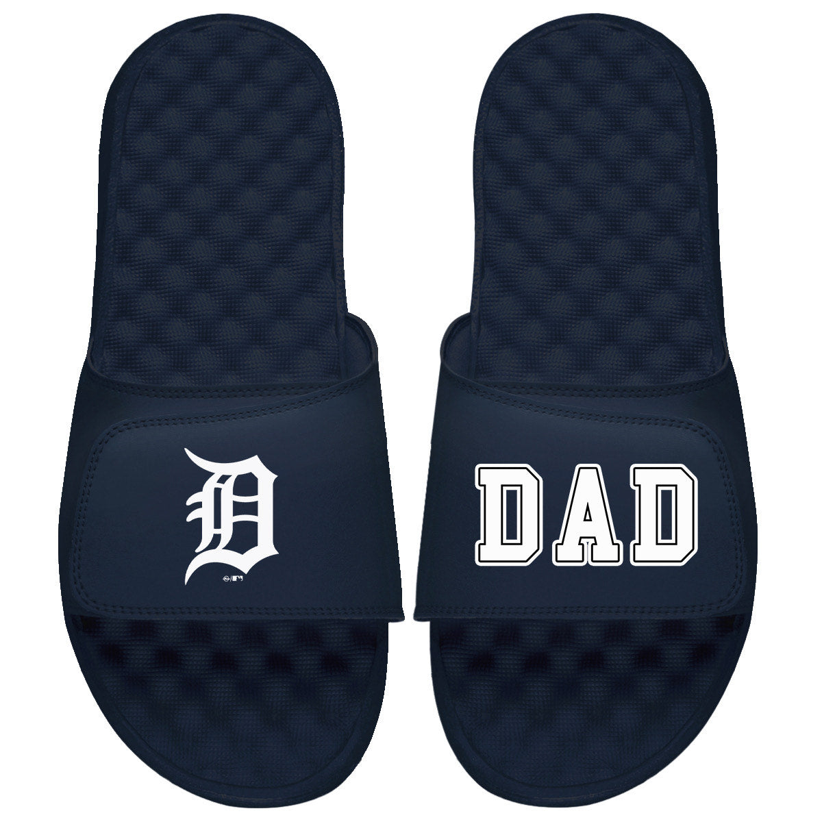 Detroit Tigers Dad Logo Slides