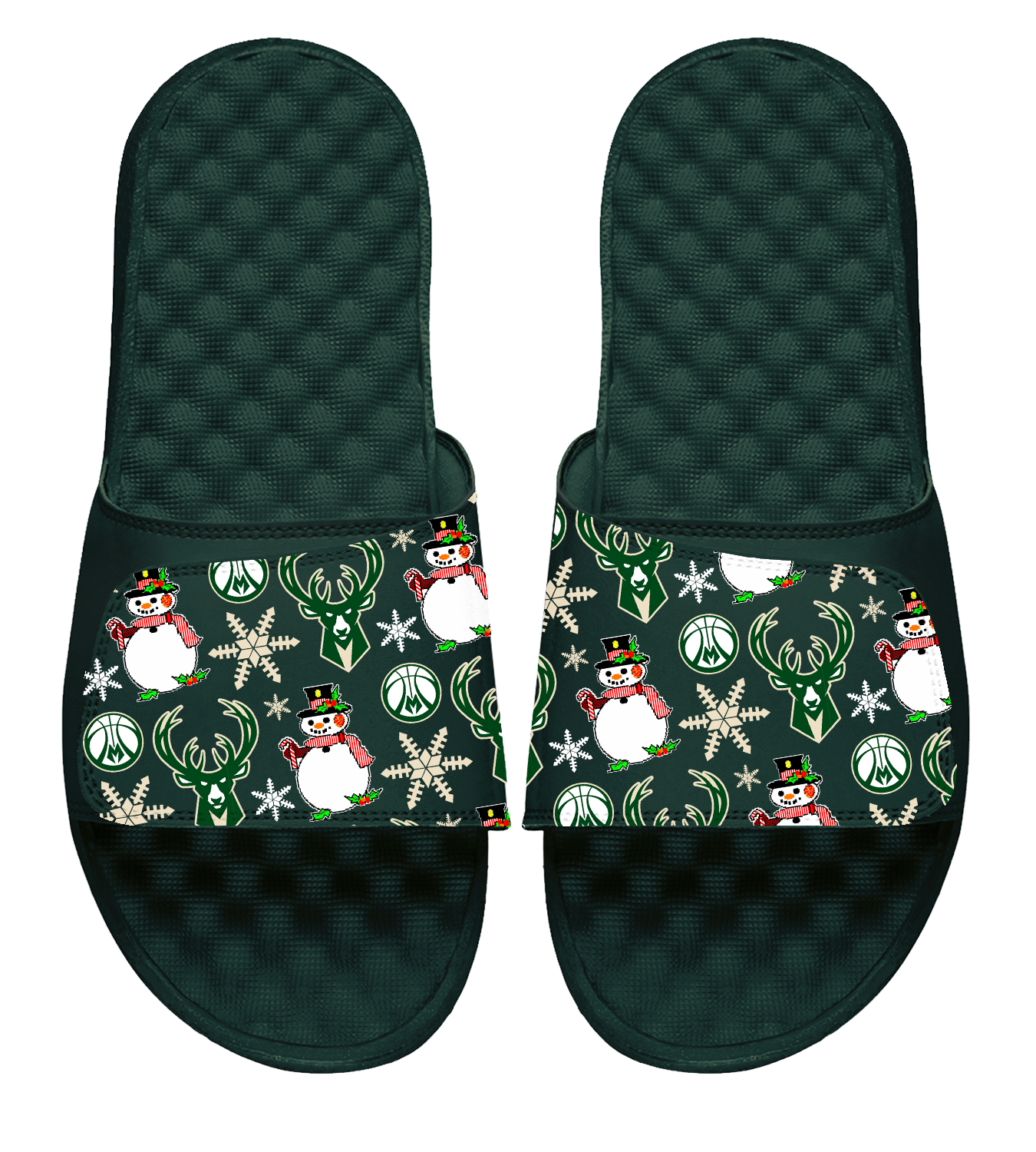 Milwaukee Bucks NBA Holiday Slides