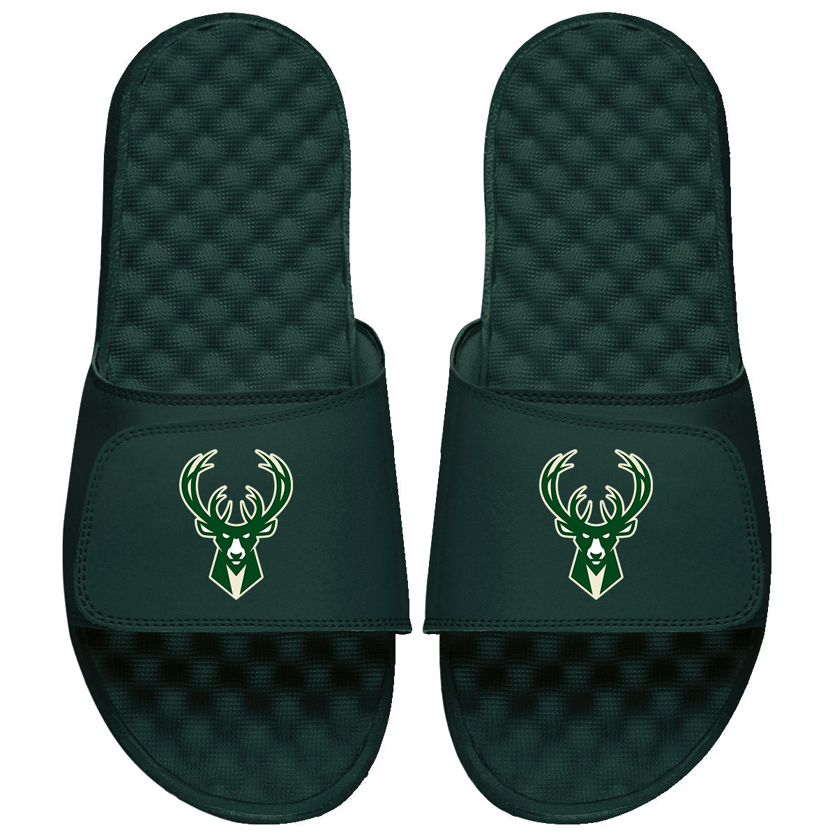 Milwaukee Bucks Dark Green Primary Slides