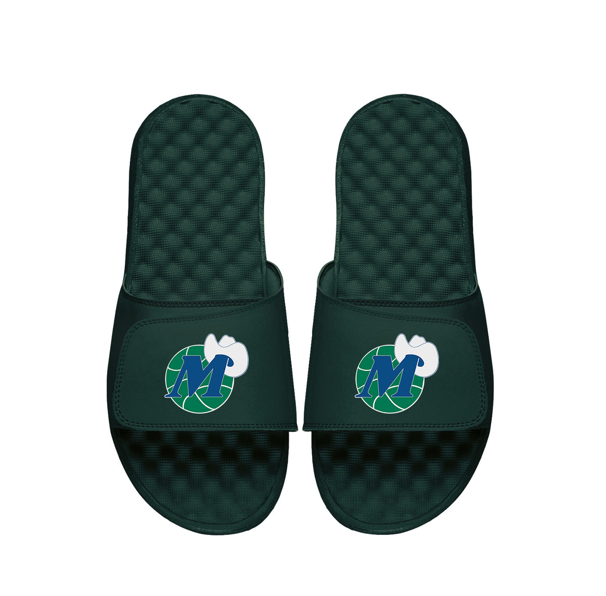 Dallas Mavericks Dark Green HWC Primary Slide