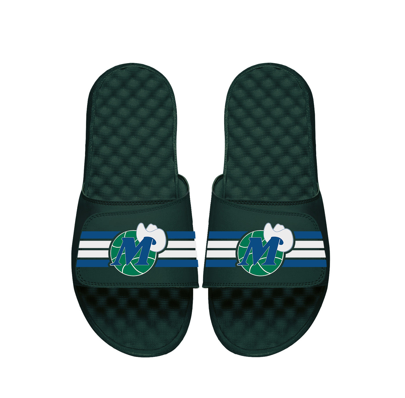 Lids Dallas Mavericks ISlide 2021/22 City Edition Jersey Slide Sandals -  White