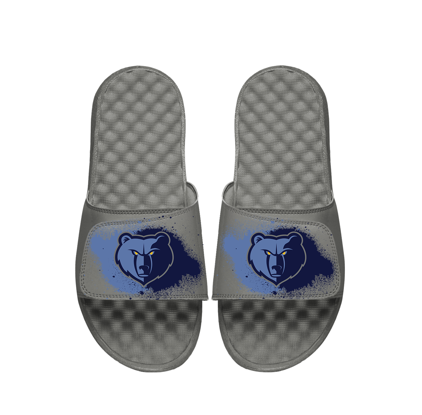 Memphis Grizzlies Spray Paint Slides