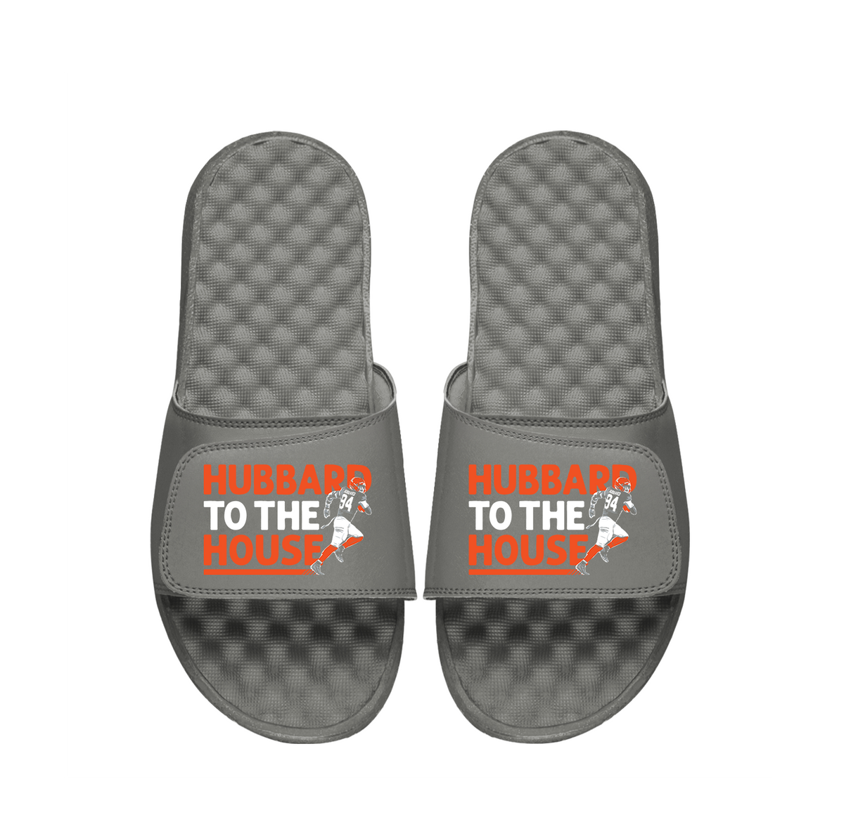 Hubbard To The House Breaking  T Slides