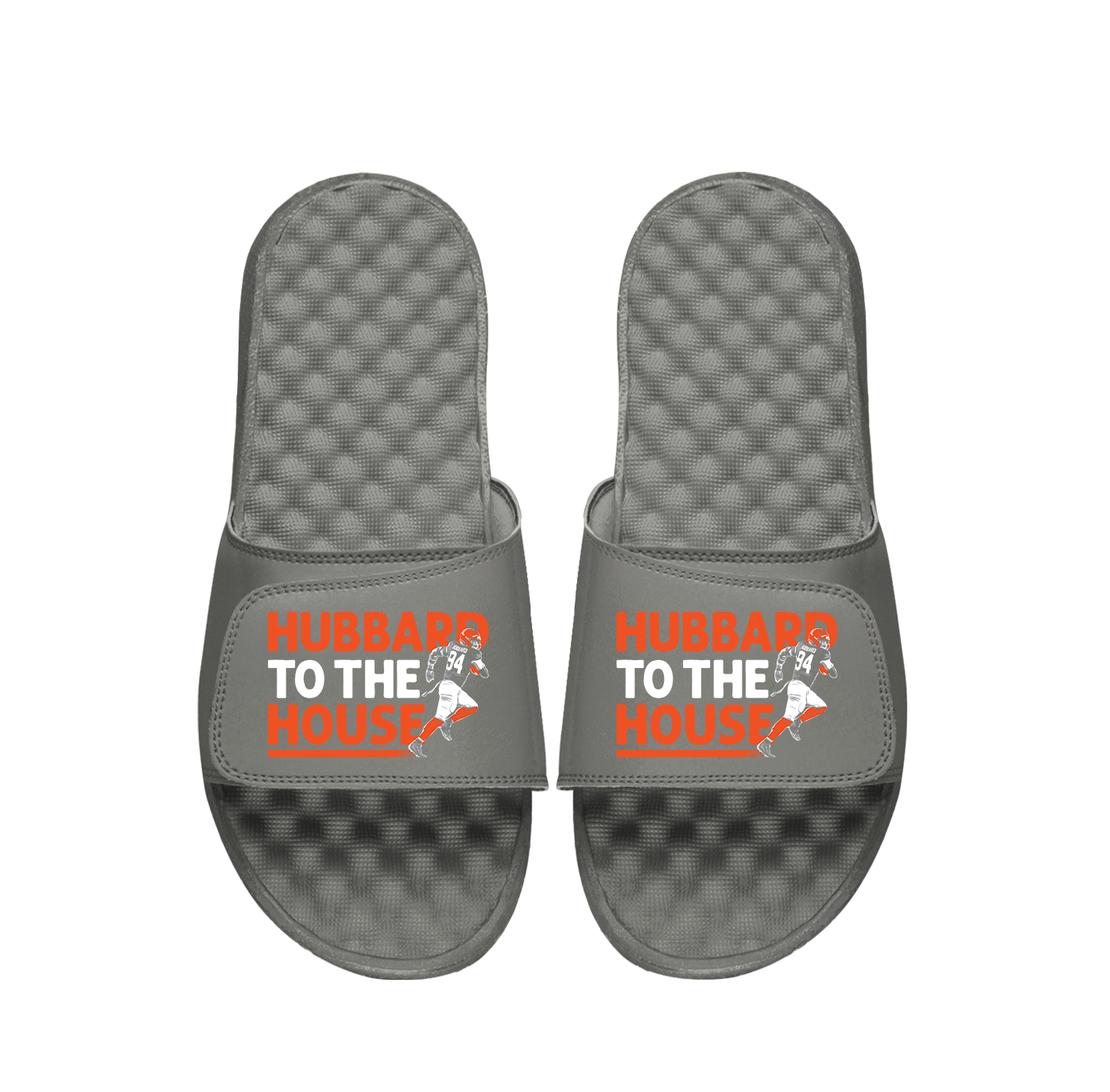 Hubbard To The House Breaking  T Slides