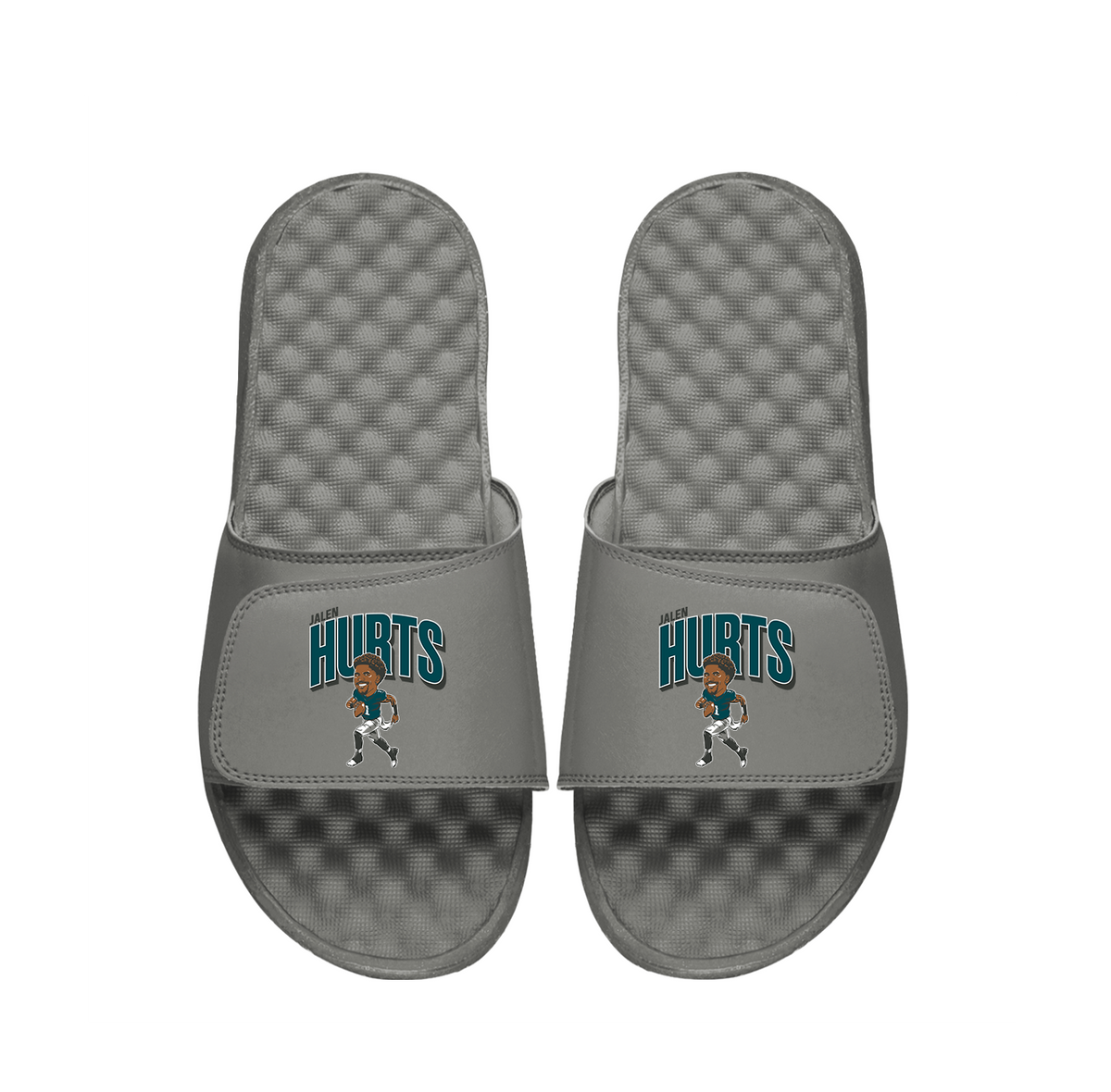 Jalen Hurts Caricature Slides