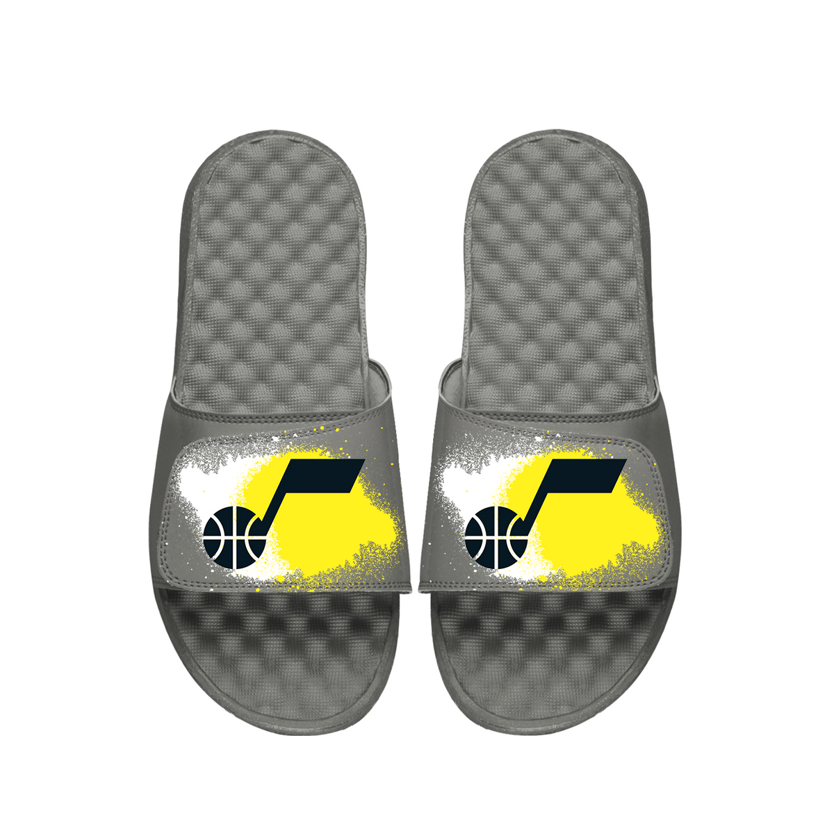 Utah Jazz Spray Paint Slides
