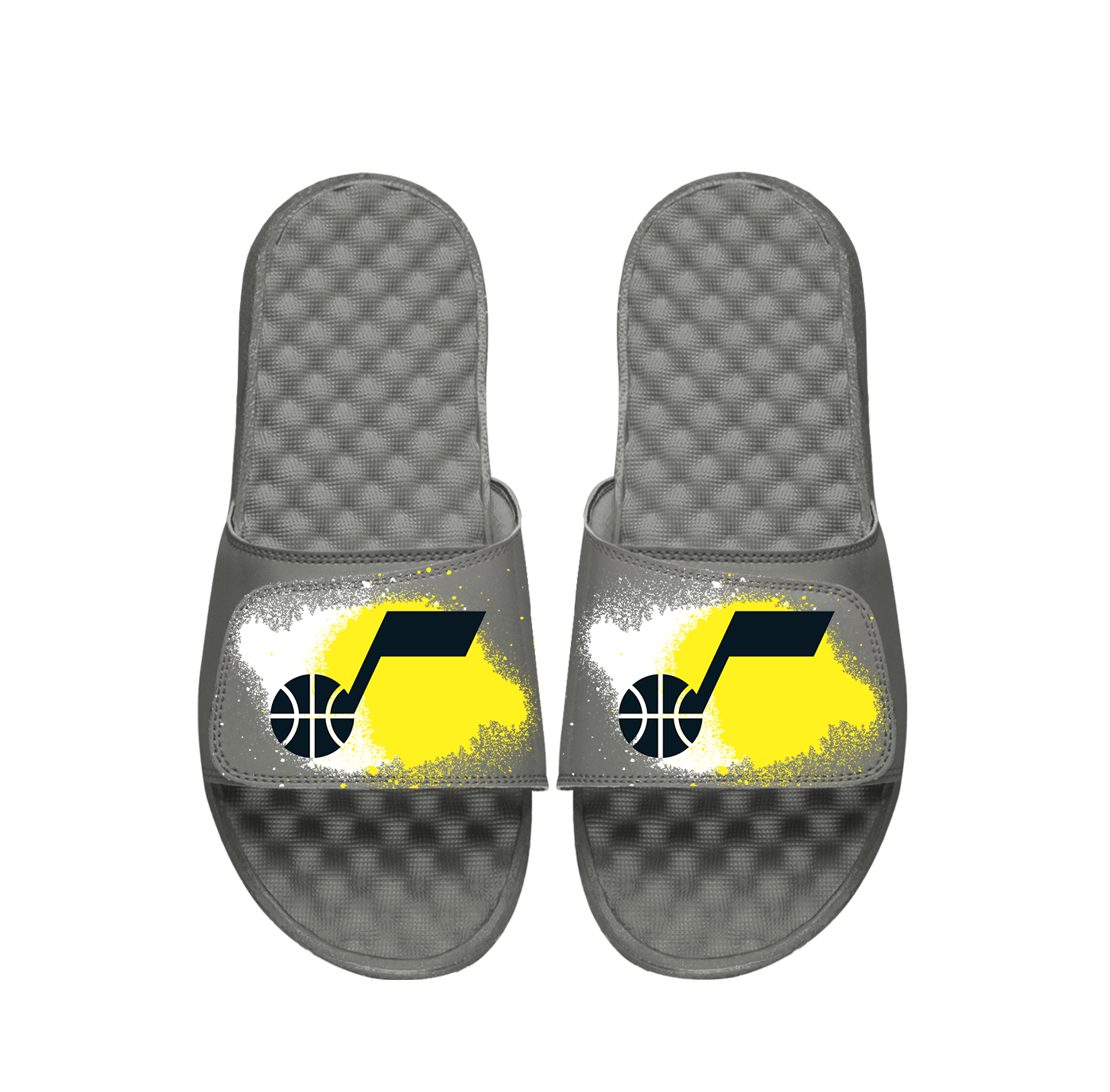 Utah Jazz Spray Paint Slides