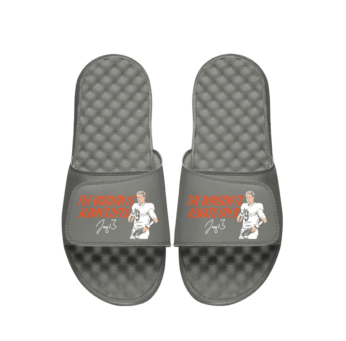 Joe Burrow Window Open Breaking T Slides