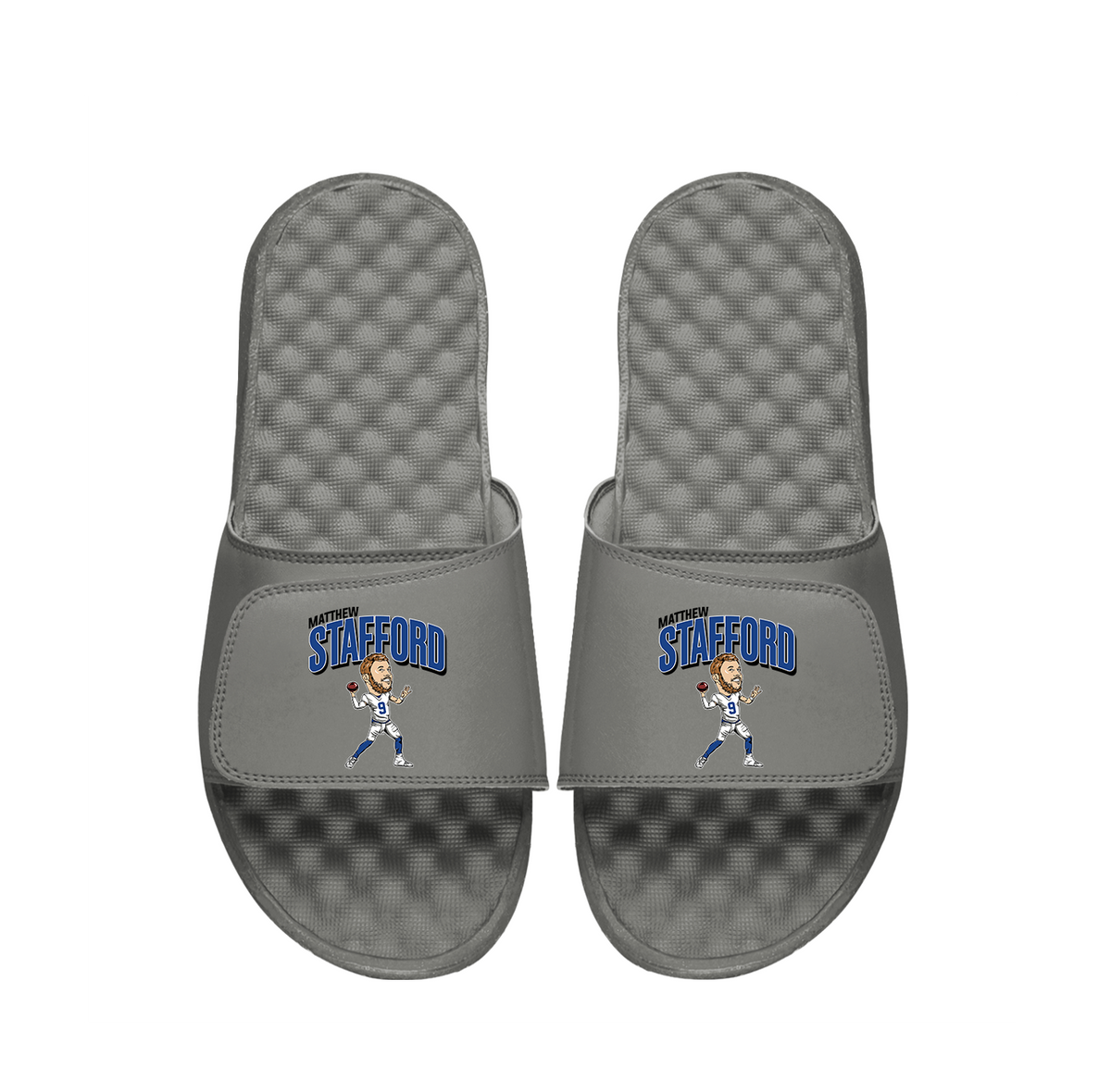 Matthew Stafford Caricature Slides