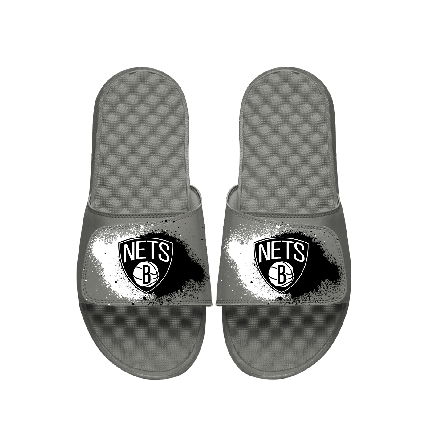 Brooklyn Nets Spray Paint Slides