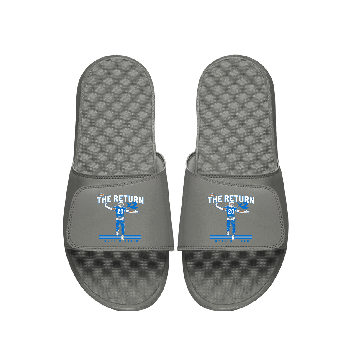The Return Graphic Breaking T Slides