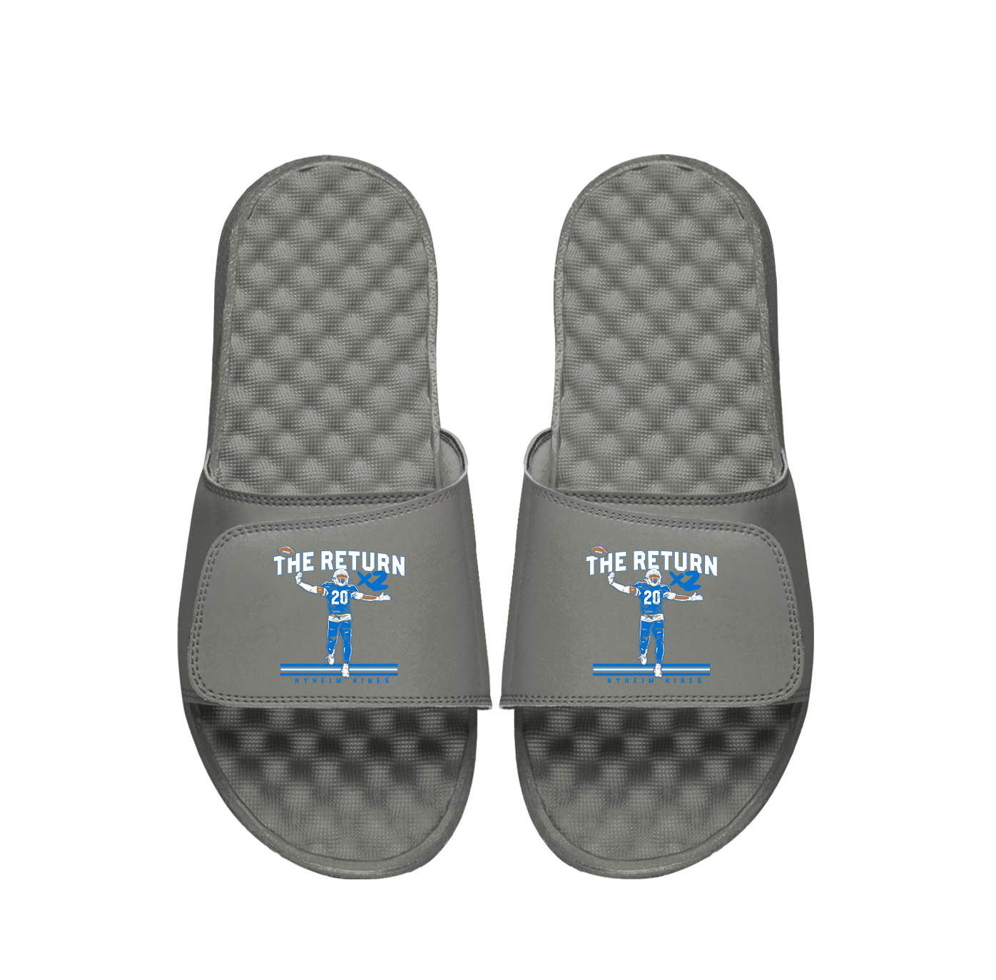 The Return Graphic Breaking T Slides