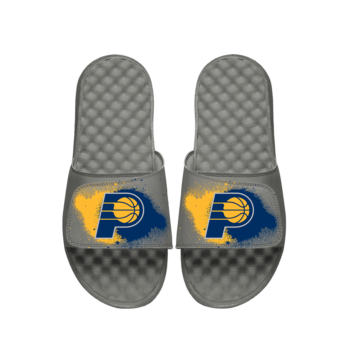 Indiana Pacers Spray Paint Slides