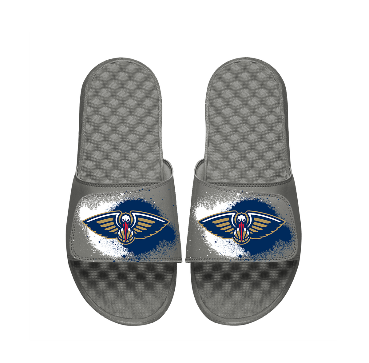 New Orleans Pelicans Spray Paint Slides
