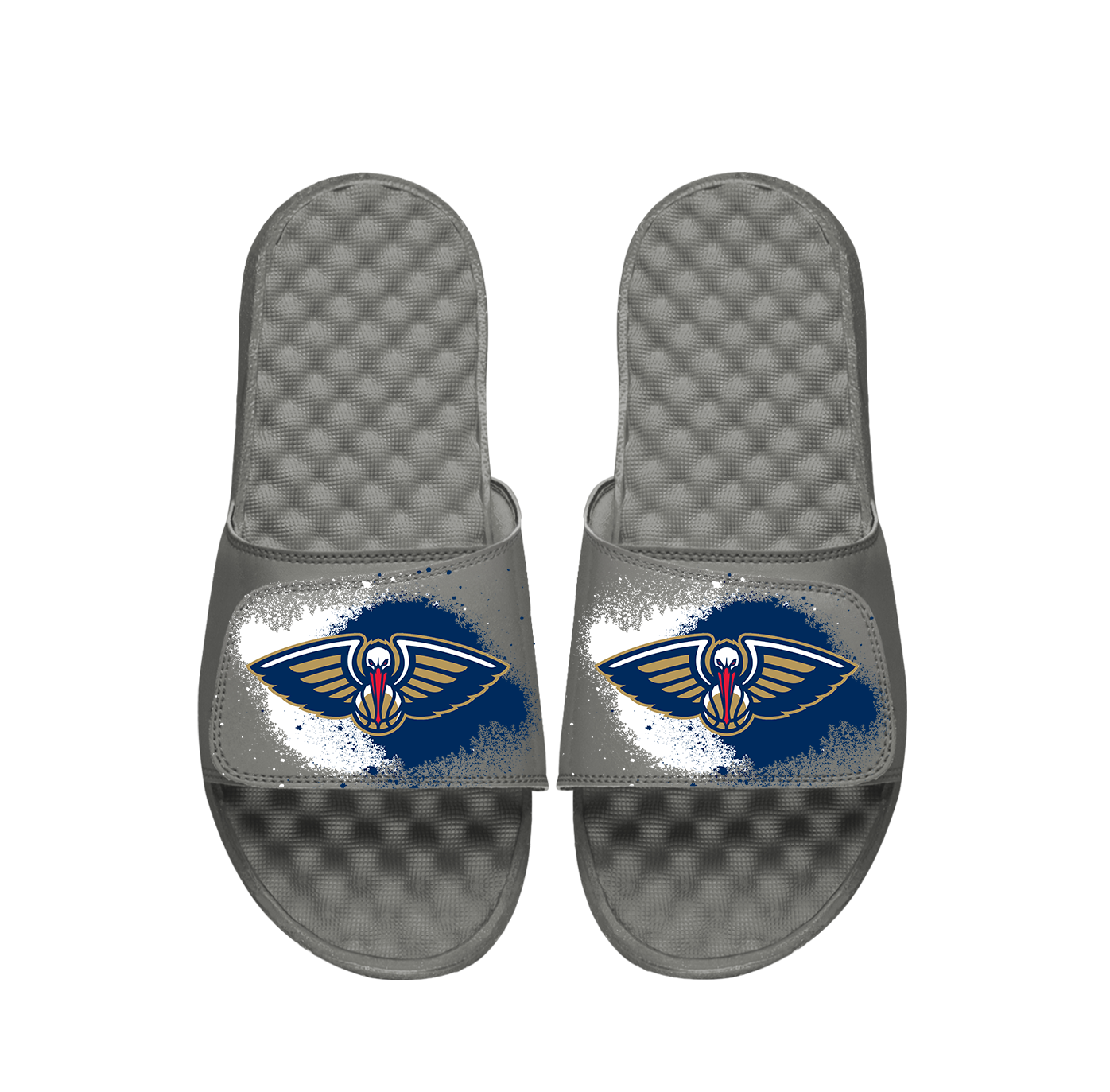 New Orleans Pelicans Spray Paint Slides
