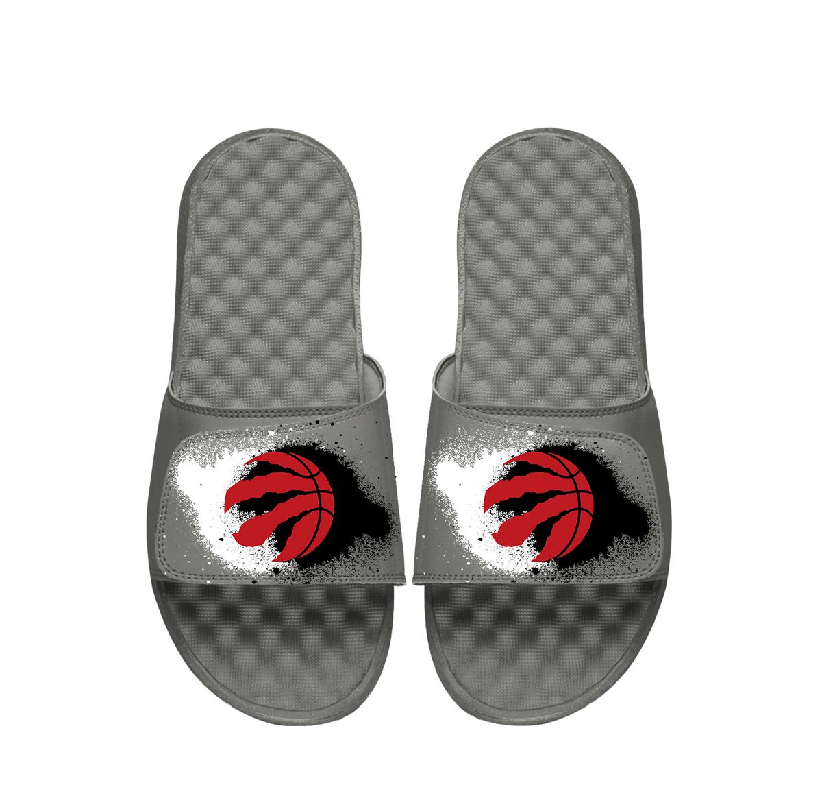 Toronto Raptors Spray Paint Slides