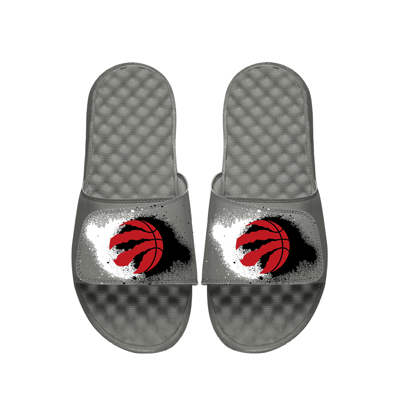 Toronto Raptors Spray Paint Slides