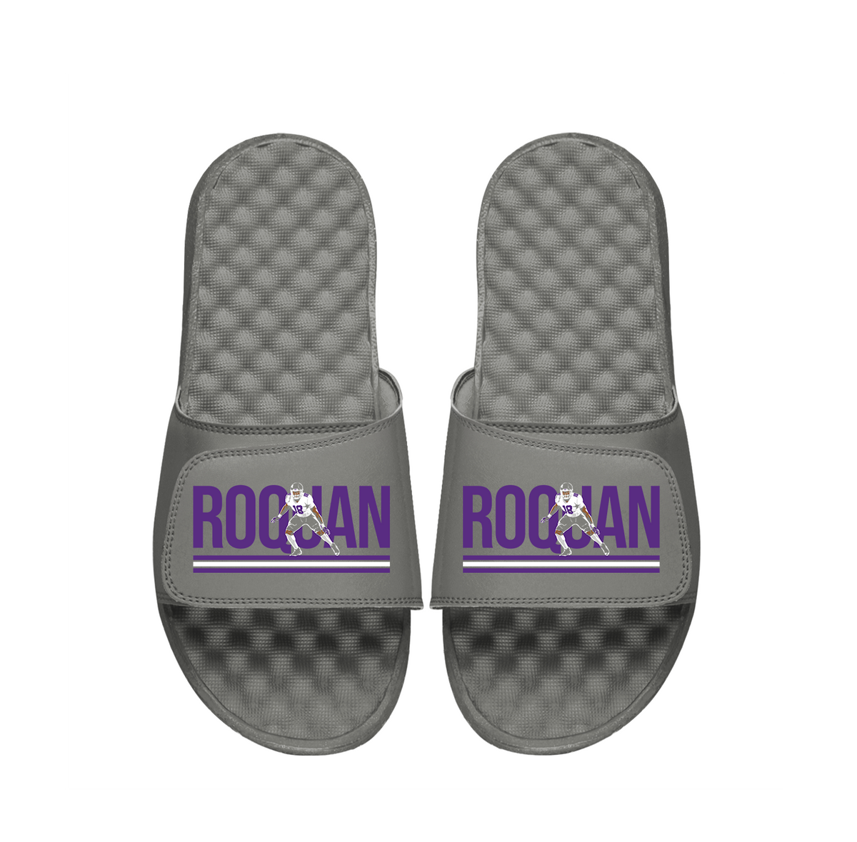 Roquan Wordmark Breaking T Slides