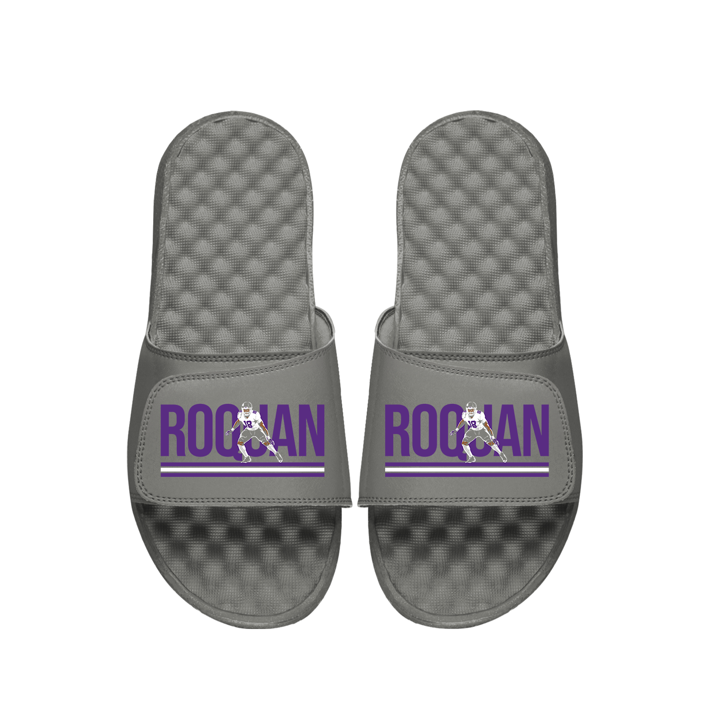 Roquan Wordmark Breaking T Slides