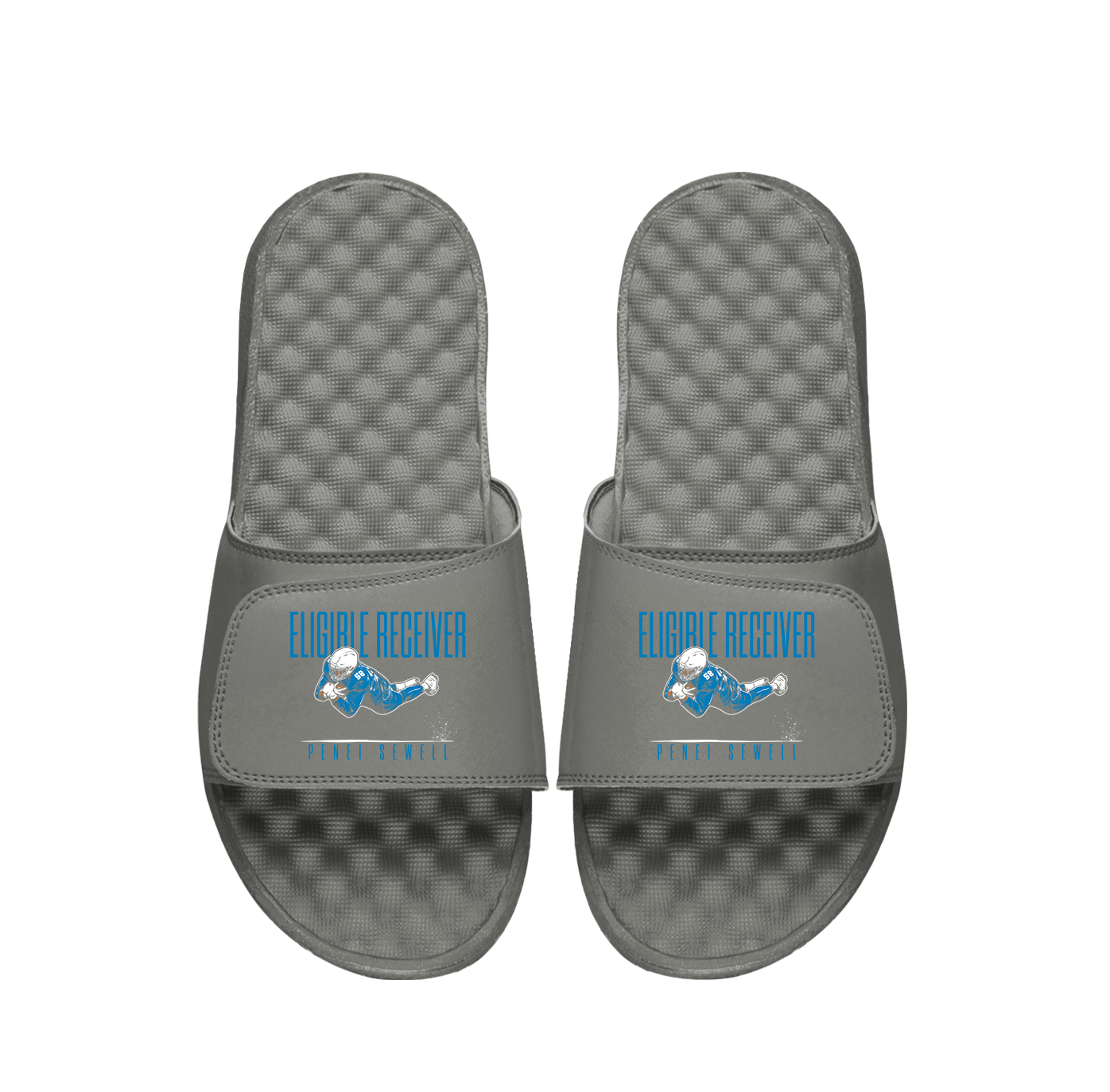 Eligible Reciever Graphic Breaking T Slides